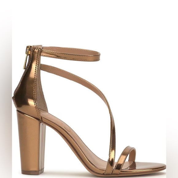 *BRAND NEW, NEVER WORN* Jessica Simpson Sloyan High Heel Sandal in Bronze - Picture 2 of 7